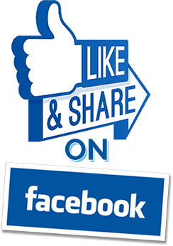 Like us on facebook